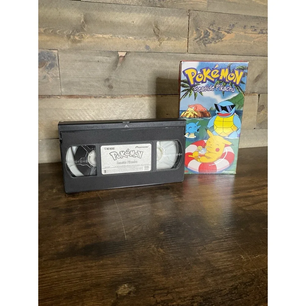 Pokemon Vol. 6: Seaside Pikachu VHS 1999